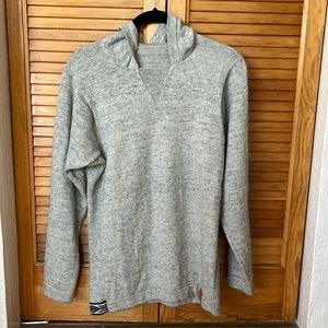 PAKA Unisex alpaca hoodie XS